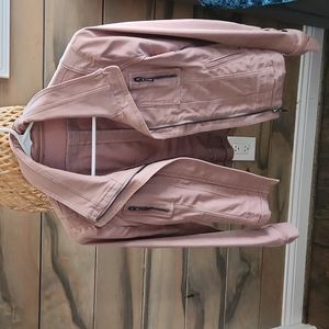 Mauve Jean Jacket